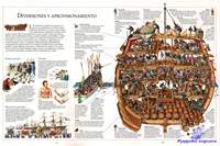 Biesty Stephen. El Asombroso Libro Del Interior De Un Barco Guerra del XVIII